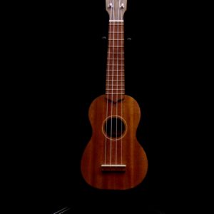 1925 Soprano Ukulele by Justin Deurmyer