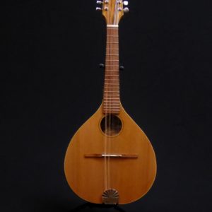 Wishart Celtic Mandolin by Justin Deurmyer